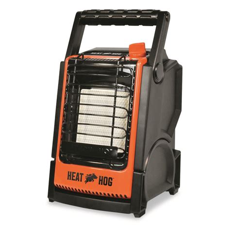 Heat Hog 9,000 BTU LP Portable Heater | Sportsman's Guide