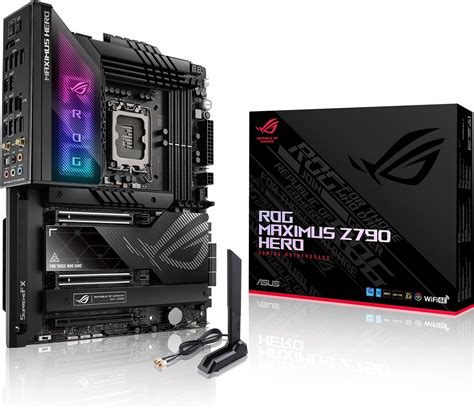 Amazon.in: Buy ASUS ROG Maximus Z790 Hero (WiFi 6E) LGA 1700(Intel®13th ...