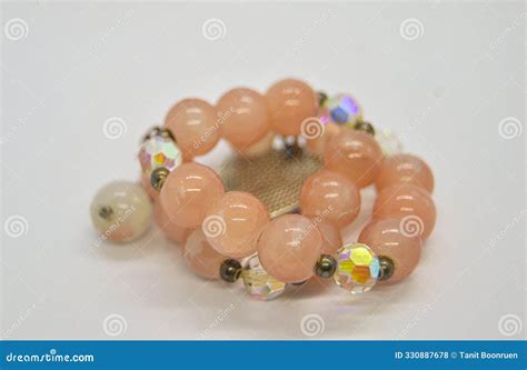 Korean Style Beads are Very Popular among Thai Teenagers Stock Photo ...
