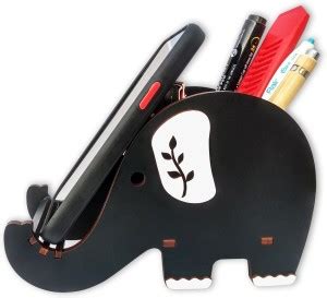 Flipkart.com | Indiroyally 2 Compartments Engineered wood MDF 4 mm Pen ...