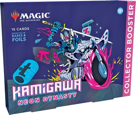 Magic The Gathering Kamigawa: Neon Dynasty Collector | Ubuy India