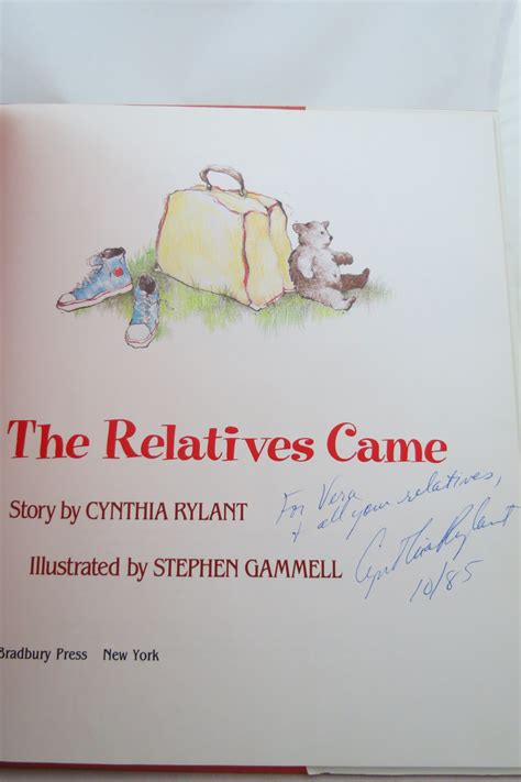 THE RELATIVES CAME (DJ is protected by a clear, acid-free mylar cover ...