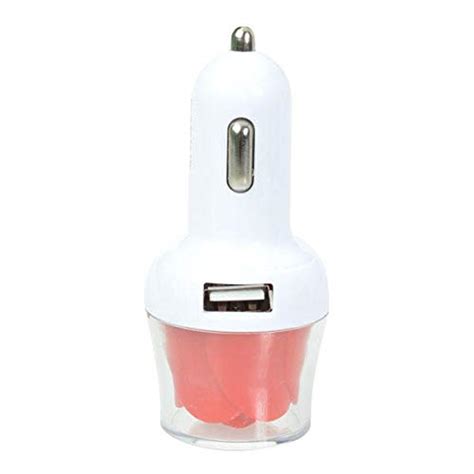 Mini USB 5V 2.1A Car Charger Universal Phone Charger IC Program - Blue ...