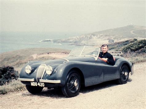 Clark Gable's 1952 Jaguar XK120 Is For Sale