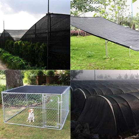 Garden Black Net 80% Shade (12 ft X 40 ft) Role UV Treated Long Life ...