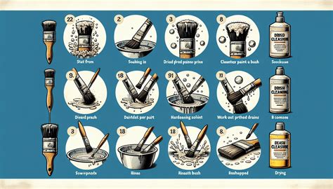 How To Clean Dried Latex Paint Brush - Paint Explained