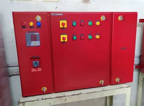 Control Panel - Fire Fighting MCC Panel Manufacturer from Chennai
