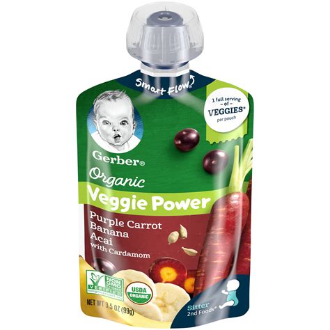EWG's Food Scores | Baby Food - Pureed Baby Food & Pouches Products