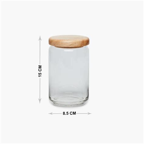 Buy OCEAN Set of 6 Glass Storage Jars - 750ml from Ocean at just INR 1599.0