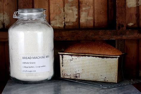 Image result for Homemade Bread Machine Mix