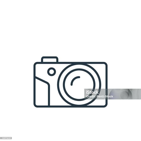 Camera Vector Outline 的图像结果