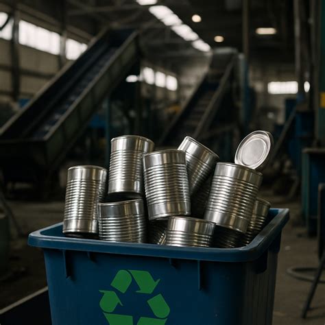 What Is Tin Can Recycling and Why Is It Important? | Okon Recycling