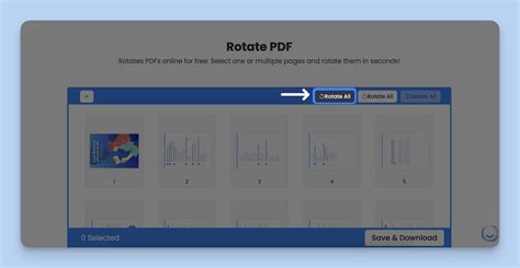 Rotate a PDF and Save Rotation 的图像结果