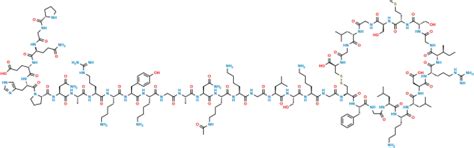 Vosoritide Lysin-16 Amine Acetylated
