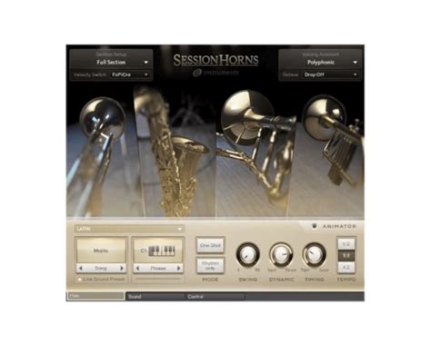 Image result for Session Horns Pro Tutorial