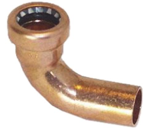 75537 Pegler Yorkshire | Copper Pipe Fitting, Push Fit 90° Street Elbow ...