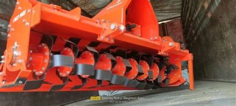 Rotavator - 8 Feet Tractor Rotavator Manufacturer from Gondal