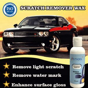Citadel Scratch Remover Wax Price in India - Buy Citadel Scratch ...