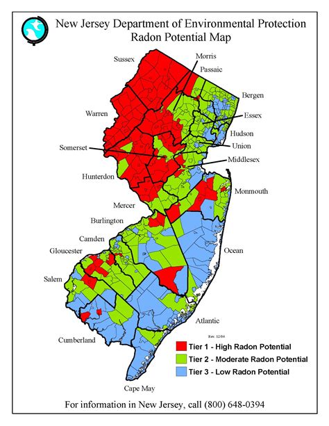 New Jersey Map Bergen County at Logan Newbigin blog