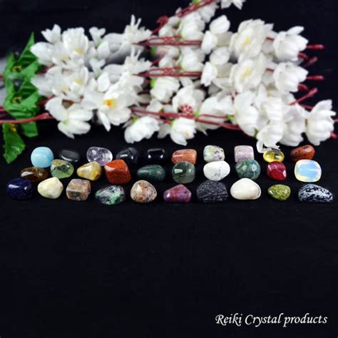 Combination Tumble Stone Kits – Reiki Crystal Products LLP