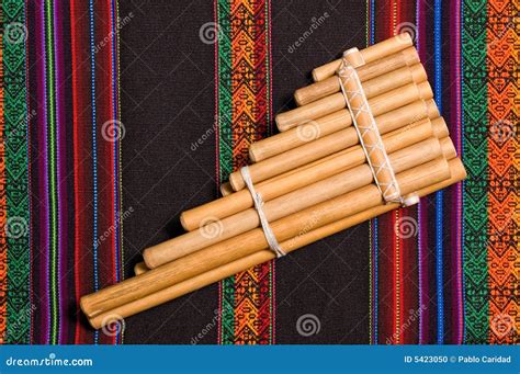 Andean Wind Musical Instrument Stock Photo - Image of inca, colour: 5423050