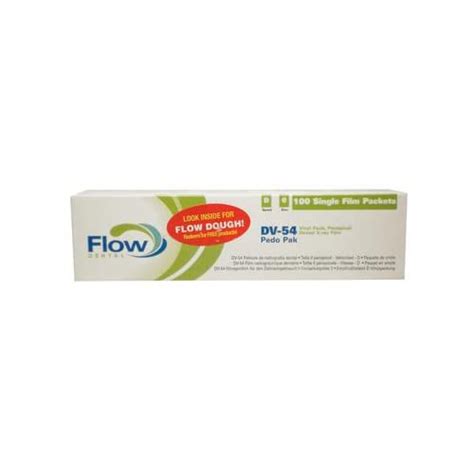 Flow X-Ray Corp 18235 DV-54 #0 Single Flow X-Ray Film 100/Bx : Amazon ...