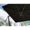 PARASOL DE JARDIN MAUI DE CALIDAD GIRATORIO Y BASCULANTE.