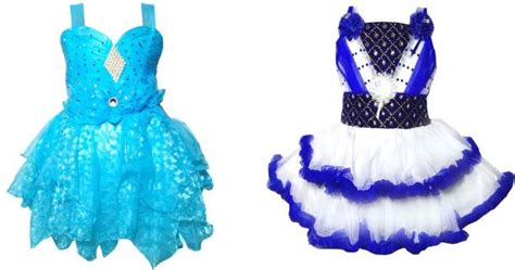 Girls Denim Dresses - Buy Girls Denim Dresses online at Best Prices in ...