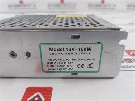 12V-100W LED Power Supply – Aeliya Marine Tech