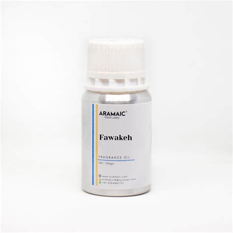FAWAKEH | CLASSIC ATTAR | ALCOHOL FREE | 100 GM – Aramaic