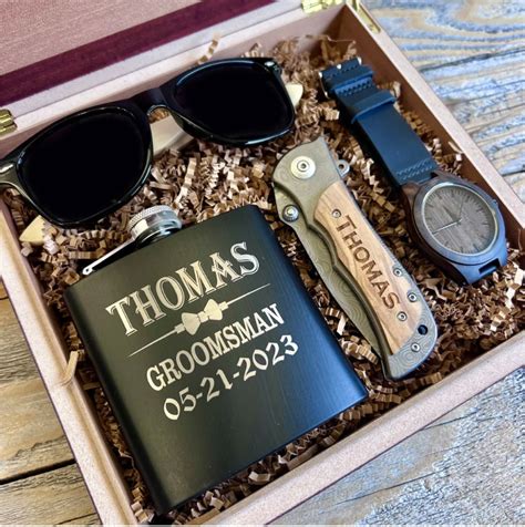Groomsmen Gift Boxes, Groomsmen Gift Box Set, Groomsmen Gift Sets ...