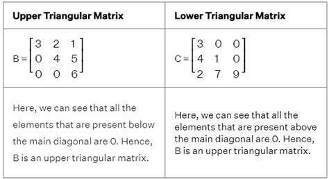 Types of Matrices - Business Mathematics and Statistics - B Com PDF ...