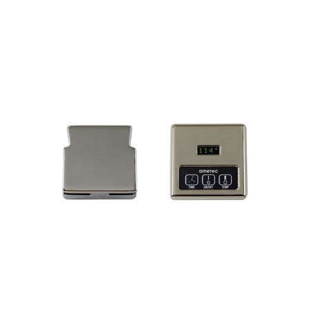 Amerec K60 Digital Control & Steamhead, Polished Nickel : Amazon.in ...