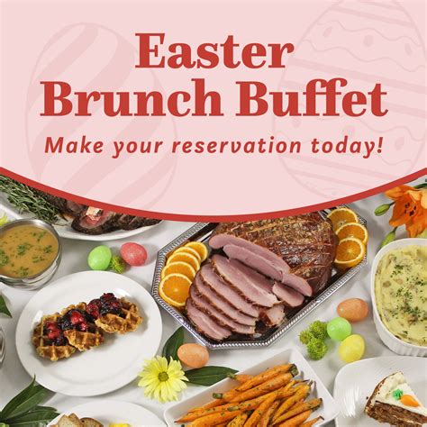 Easter Brunch Buffet | Reds
