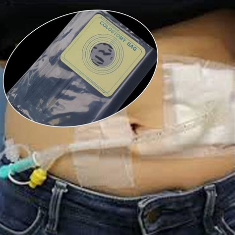 Buy Disposable Ostomy Bag, Waterproof Clear Shields Cover Shower ...