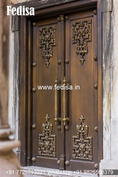 Decorative Brass Railing Design With Unique Patterns Modern Industrial ...