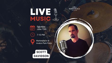 Live Music - Scott Davidson, 3801 Avalon Park East Blvd., Orlando, FL ...