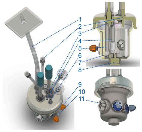 3D Printed, Single-Use Bioreactor with Integrated Inline Sensors for ...