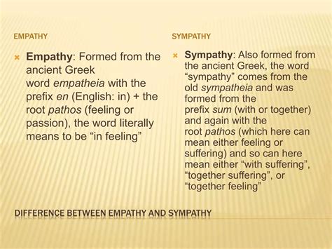 Difference between empathy and sympathy Conversation skills Importance of agriculture extension ...