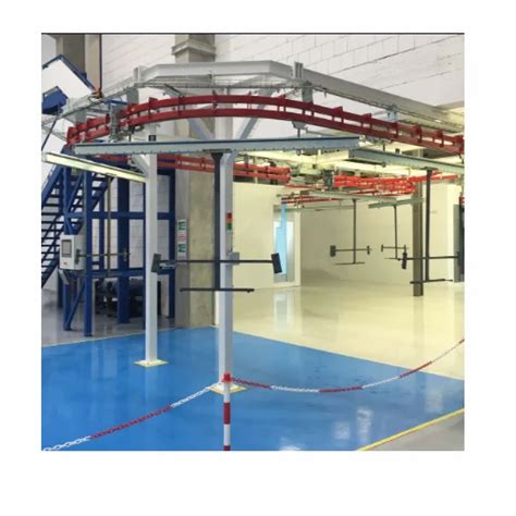 Overhead Conveyors - Four Wheel Bi Planar Chain Overhead Conveyor ...