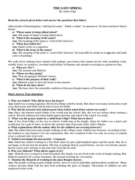 Image result for Lost Spring Full Chapter