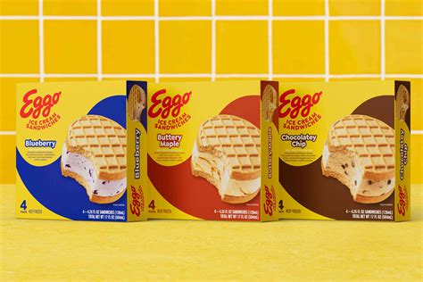 Eggo and Rice Krispies Treats Ice Creams Are Here