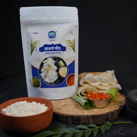 Ghavne Pith - Instant Konkani Dosa 500g – Konkan Foods
