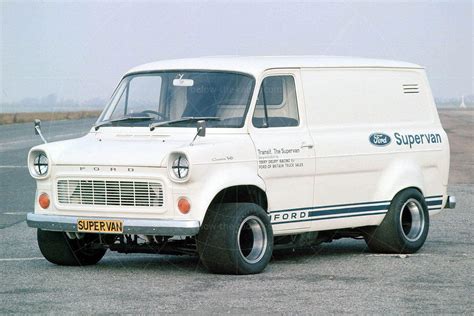 The story of the Ford Transit Supervan 1 on Below The Radar