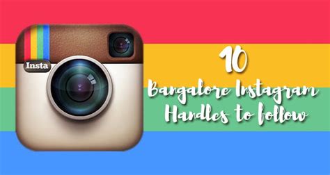 Popular Instagram Handles | Little Black Book, Bangalore
