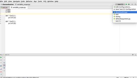 Image result for How to Run a Python File in PyCharm