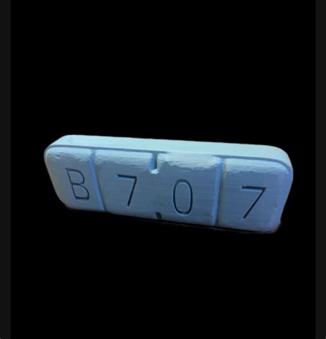 ENTER - 3D Model Blue B707 Bar - HIT THE STREET