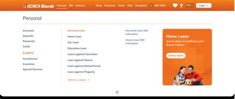 ICICI Bank Home Loan Overdraft | Check Interest Rates, EMI, Eligibility ...