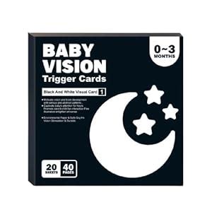 Buy 0-3 Months Vision Trigger Cards 20 Cards with 40 Sides Early ...