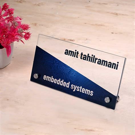 Circuit - Office Desk Sign for Software/IT Executives – Housenama